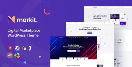 Markite - Digital Marketplace WooCommerce WordPress Theme