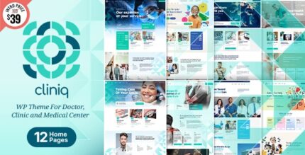 Cliniq - Doctor & Medical WordPress Theme