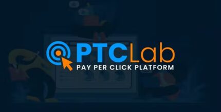 ptcLAB - Pay Per Click Platform