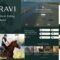 Puravi - Equestrian Club & Horse Riding Sports Theme