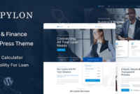 Pylon - Loan & Finance WordPress Theme