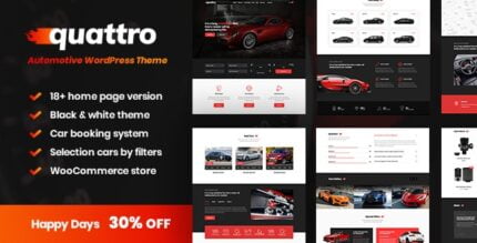 Quattro - Auto Booking & Automotive