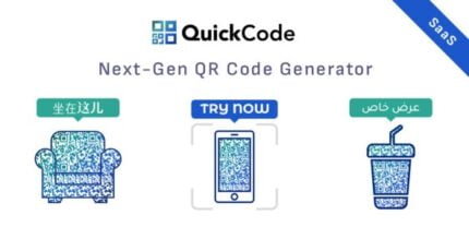 QR Code Generator BioLinks vCard SaaS