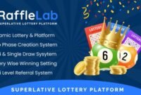 RaffleLab - Superlative Lottery Platform