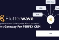 Flutterwave Payment Gateway for Perfex CRM