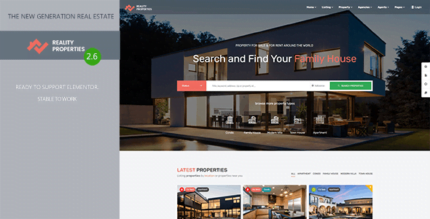 Reality | Estate Multipurpose WordPress Theme