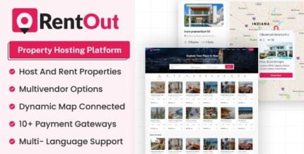 RentOut - Multivendor Property Hosting Platform