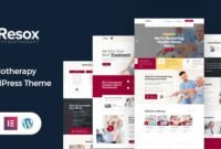 Resox - Physiotherapy WordPress Theme