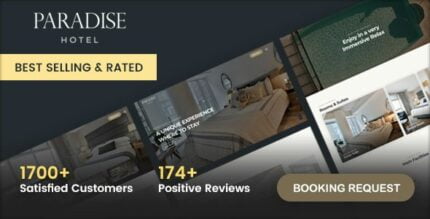 Responsive Paradise Hotel