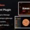 Restaurant Plugin - Multisaas Multi-Tenancy Multipurpose Website Builder (Saas)