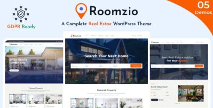 Roomzio - Real Estate WordPress Theme