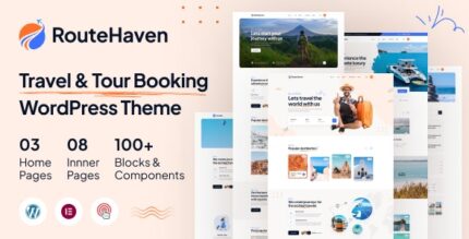 RouteHaven - Travel & Tour Booking WordPress Theme