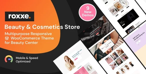 Roxxe - Beauty Salon WooCommerce Theme