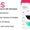 SaaS Theme for Premium URL Shortener