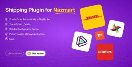 Shipping Plugin - Nazmart Multi-Tenancy eCommerce Platform (SAAS)