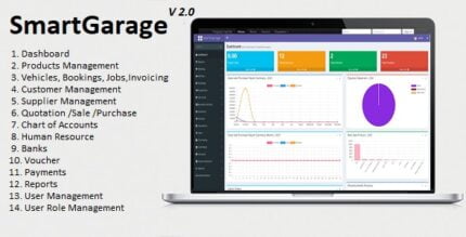 SmartGarage - Garage / Workshop Management System