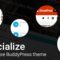 Socialize: Multi-Purpose BuddyPress Theme