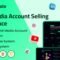 SocialMate - Social Media Account Selling Marketplace