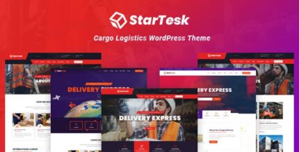 Startesk - Logistics & Transport WordPress Theme