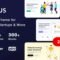 App, SaaS & Software Startup Tech Theme - Stratus