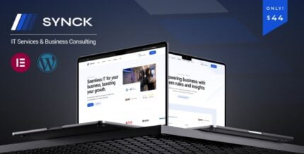 Synck Business & IT Solutions WordPress