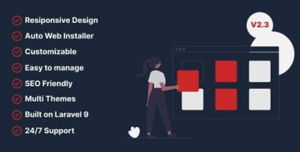 TanzaMe - Laravel Personal Portfolio