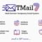 TMail - Multi Domain Temporary Email System