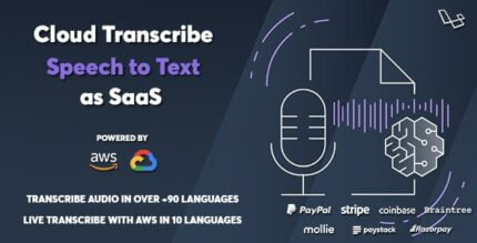 Cloud Transcribe - Speech to Text as SaaS