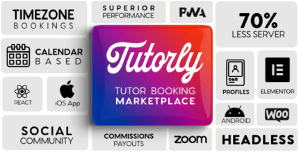 Tutorly | Booking Marketplace WordPress Theme