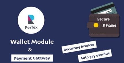 Wallet Module for Perfex CRM - Smart Invoice Payment