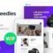 Weedles | Virtual Reality Landing Page & Store WordPress Theme