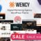 Wency - Digital Marketing Agency WordPress Theme