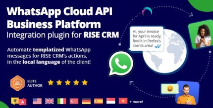 WhatsApp Business Platform Integration plugin for RISE CRM