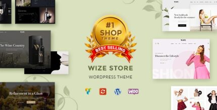 WizeStore - Multipurpose WooCommerce Shop