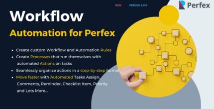 Workflow Rules and Automation Module for Perfex