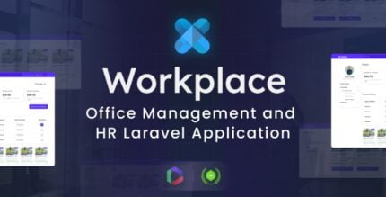 Workplace - Office Management and HR Laravel Application