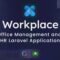 Workplace - Office Management and HR Laravel Application