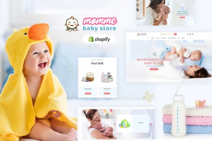 Momme - Shopify Kids, Baby Shop Theme