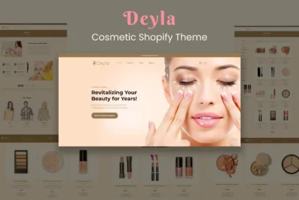 Deyla - Skincare Cosmetics Shopify Theme