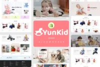 Yunkid - Kids Toys Store Responsive Shopify Theme