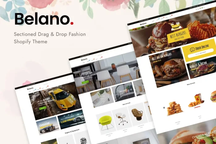 Belano - Elegant Shopify Theme