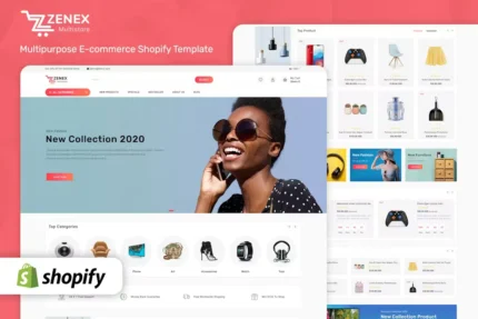 Zenex - Multipurpose E-commerce Shopify Template