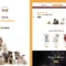 Kate - Dog & Pets Food Store Shopify Theme With Lifetime Update.