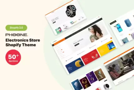 Phoone – Electronics Store Shopify Theme OS 2.0