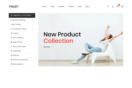 Tmart - Minimalist Shopify Theme