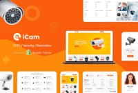 iCam | CCTV / Security / Electronics Shopify Store