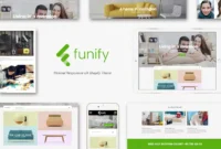 Funify - Minimal Responsive Furnitur Shopify Theme