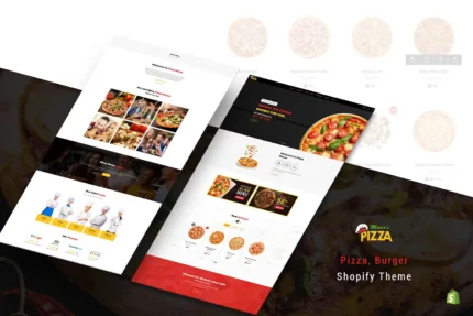 Marios Pizza | Pizza, Burger Restaurant Shopify