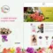 Flory | Florist, Flower Bouquet, Shopify Theme