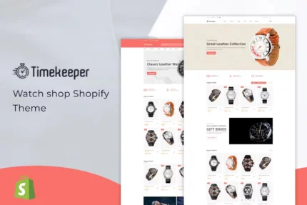 Timekeeper - Watch Store Shopify Theme